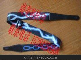 【樂器配件 大量批發(fā)供應印花電吉他背帶】價格,廠家,圖片,樂器配件,東莞市厚街尚美熱轉印禮品加工廠-