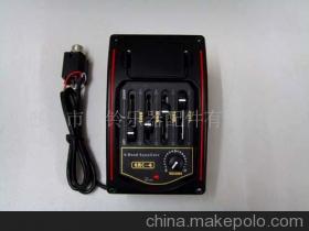【四段拾音器 EQC-4-四段拾音器 EQC-4】?jī)r(jià)格,廠家,圖片,娛樂休閑產(chǎn)品加工,惠州市凱鈴樂器配件 -